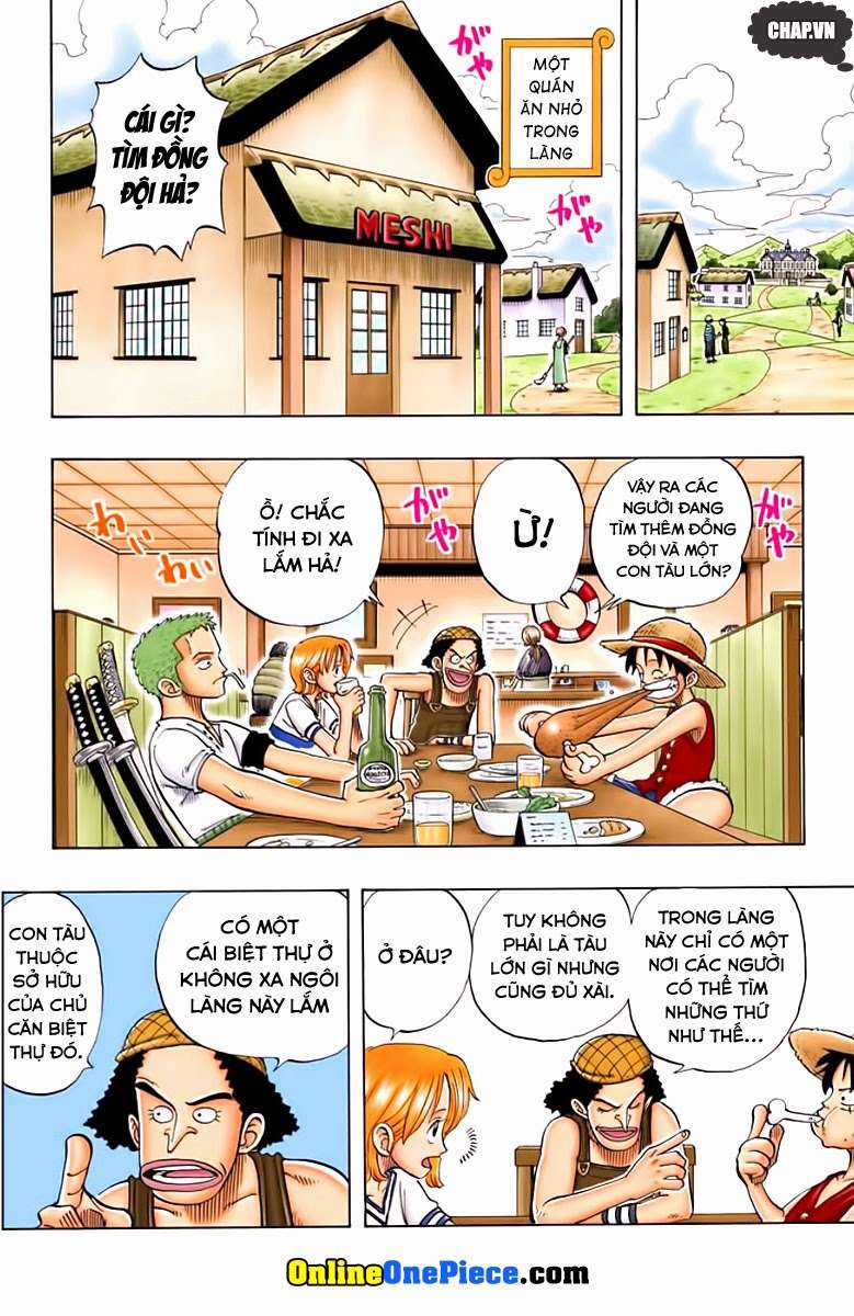 One Piece Color Chapter 23 trang 17