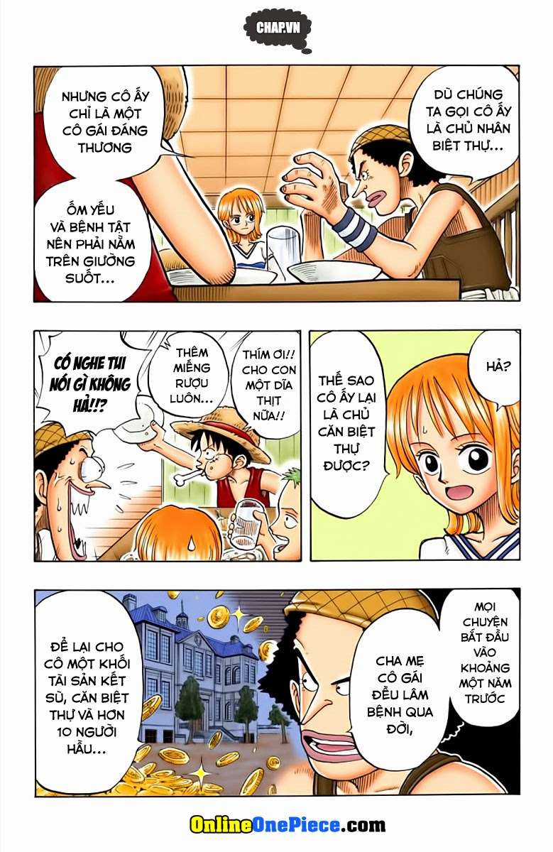 One Piece Color Chapter 23 trang 18