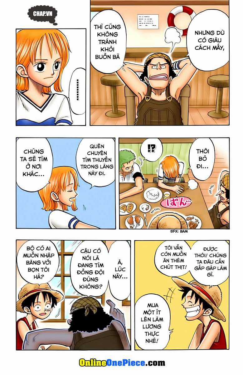 One Piece Color Chapter 23 trang 19