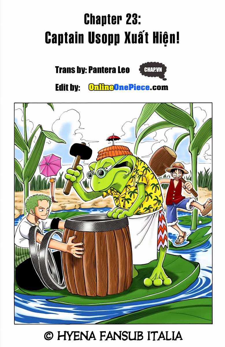 One Piece Color Chapter 23 trang 2