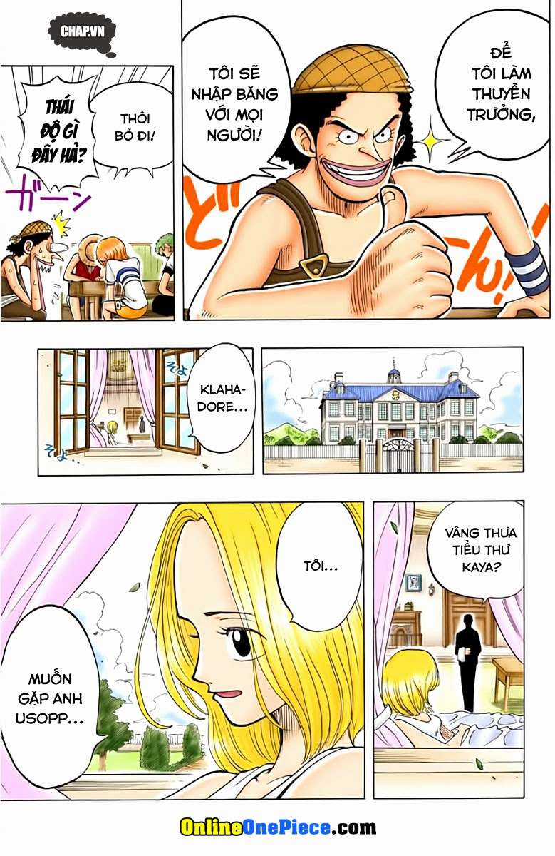 One Piece Color Chapter 23 trang 20