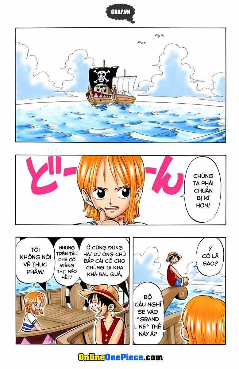 One Piece Color Chapter 23 trang 3