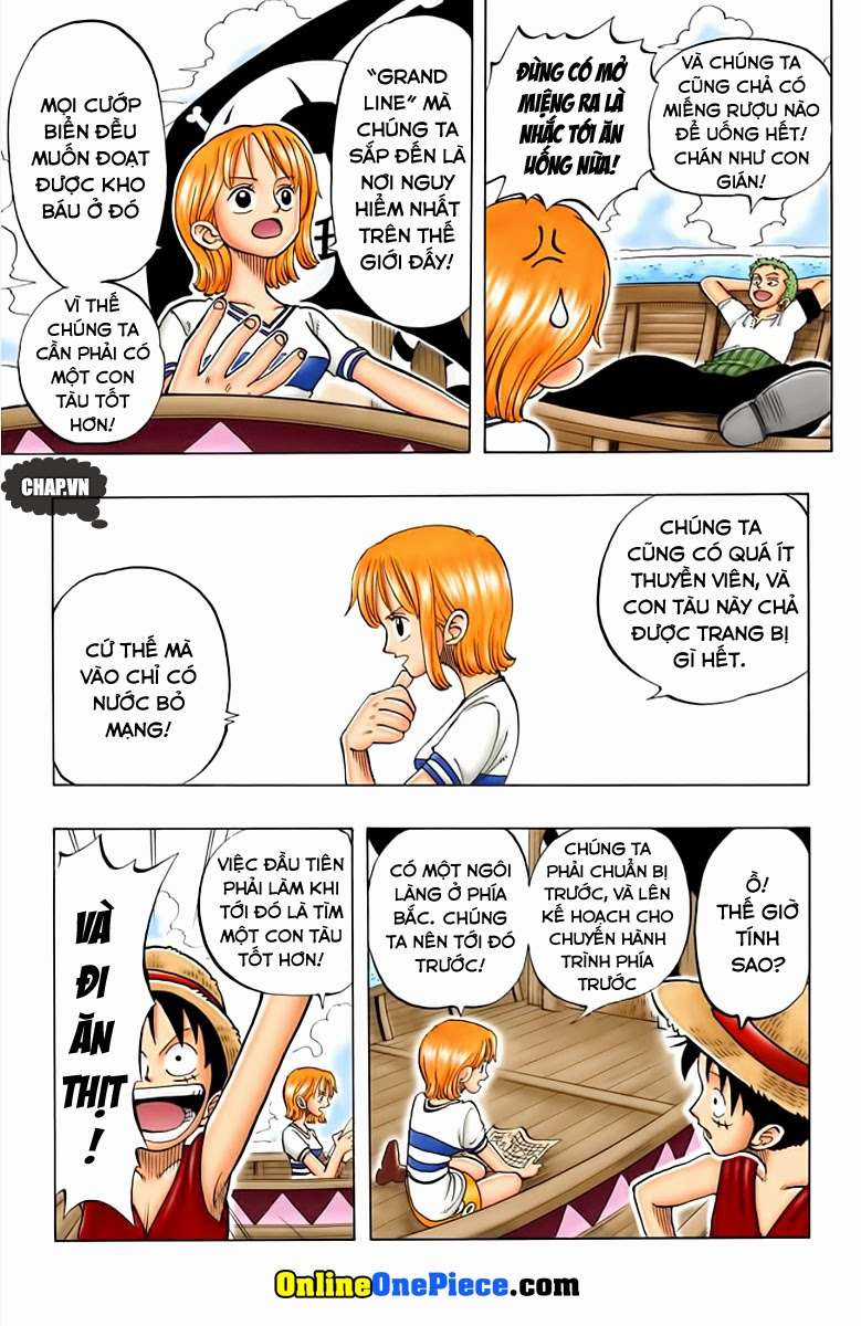 One Piece Color Chapter 23 trang 4