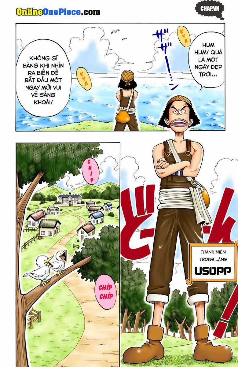 One Piece Color Chapter 23 trang 5