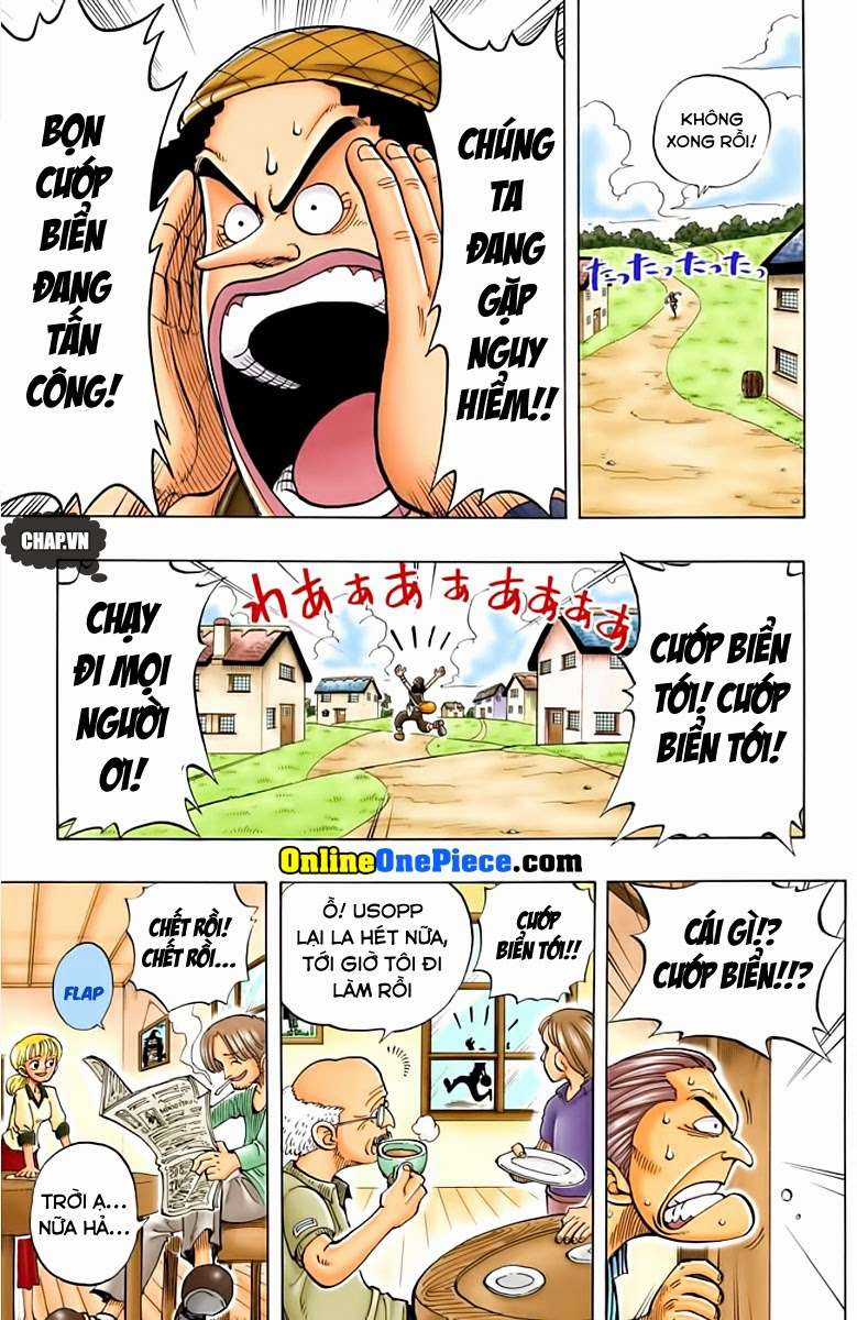 One Piece Color Chapter 23 trang 6