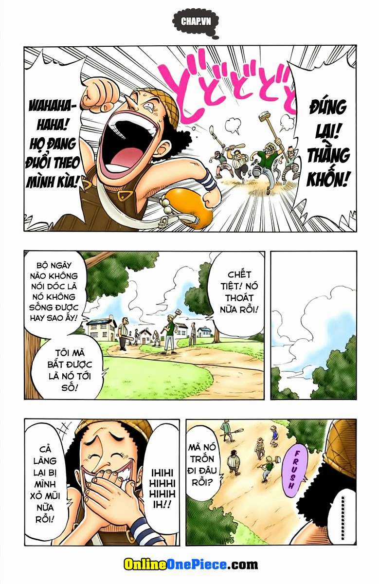 One Piece Color Chapter 23 trang 8