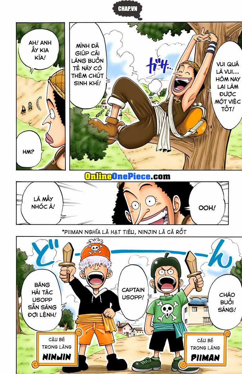 One Piece Color Chapter 23 trang 9