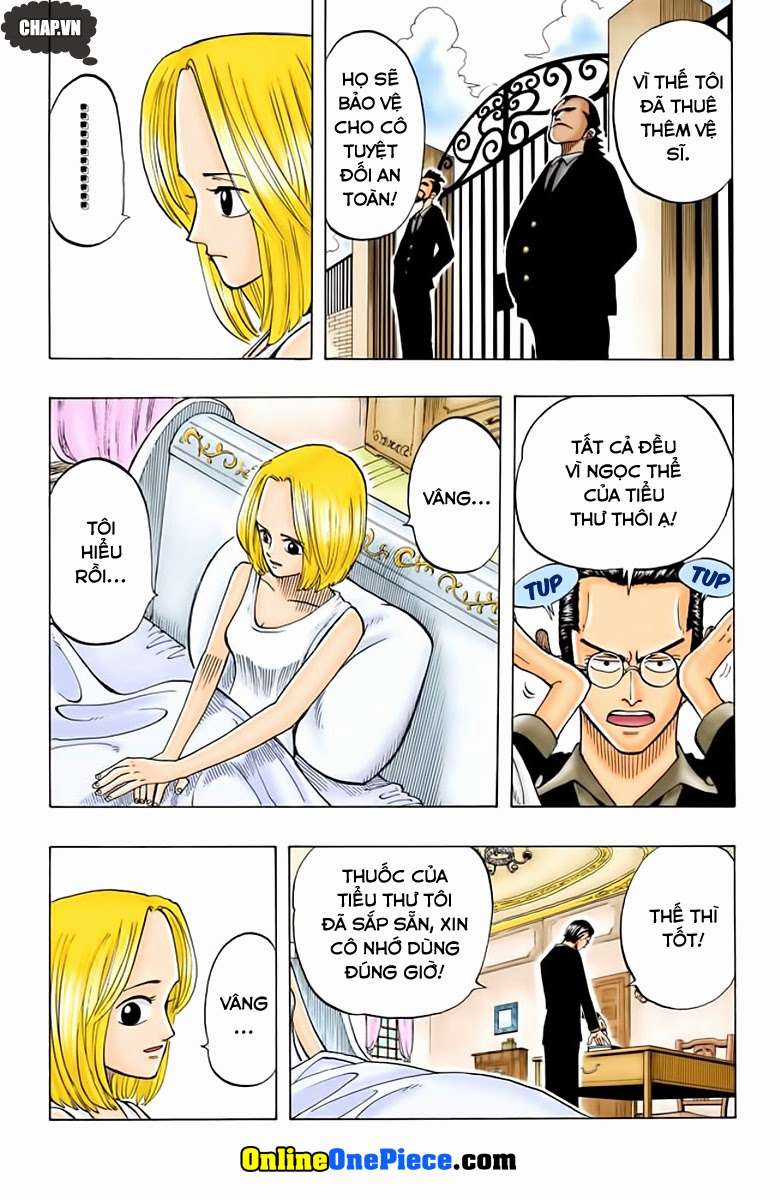 One Piece Color Chapter 24 trang 10