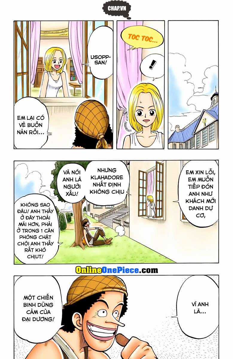 One Piece Color Chapter 24 trang 11