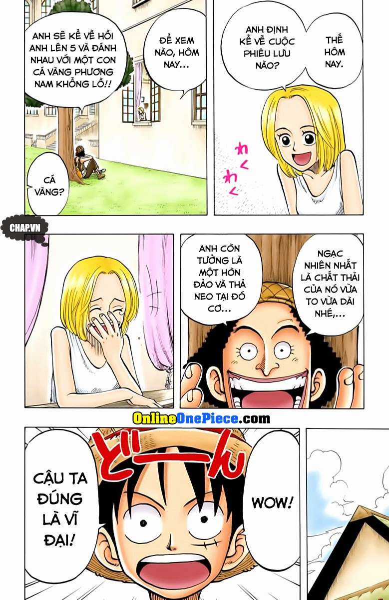 One Piece Color Chapter 24 trang 12