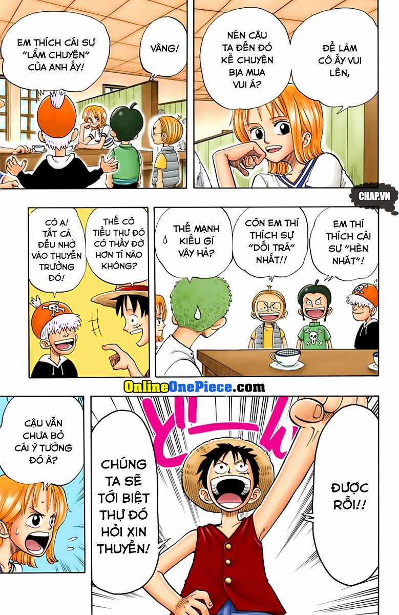 One Piece Color Chapter 24 trang 13
