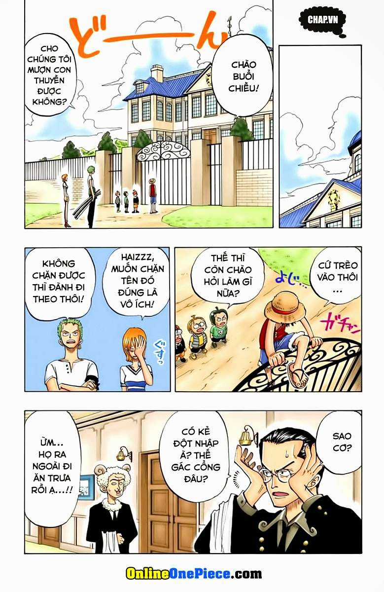 One Piece Color Chapter 24 trang 14