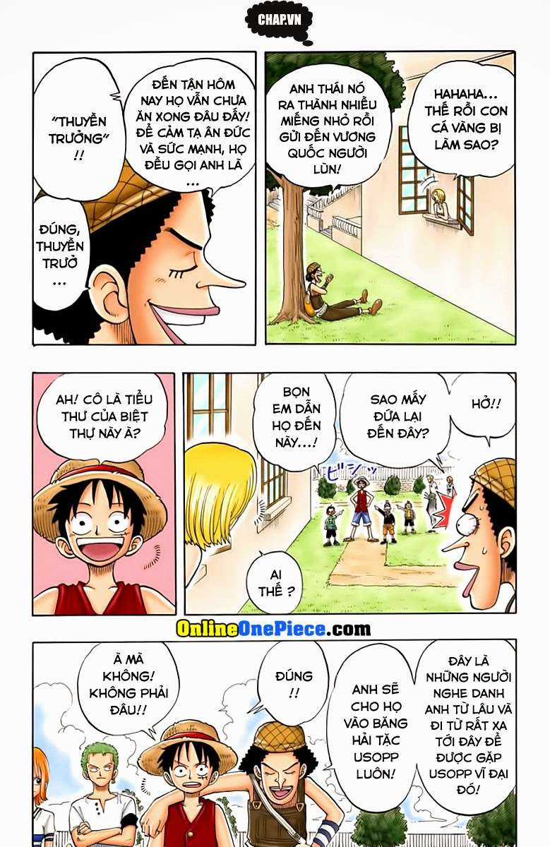 One Piece Color Chapter 24 trang 15