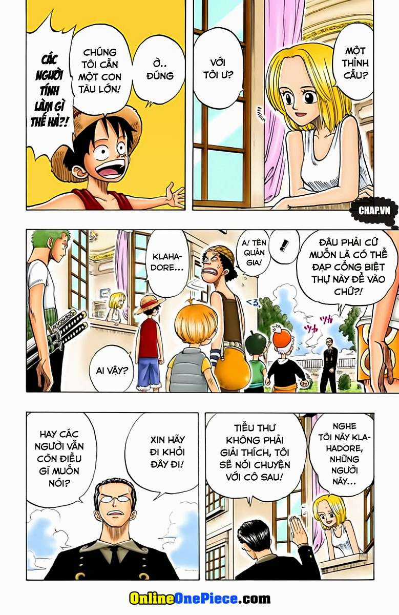 One Piece Color Chapter 24 trang 16