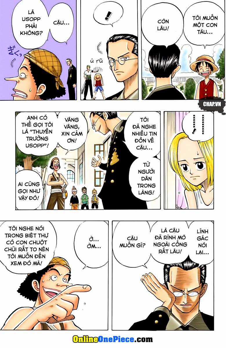 One Piece Color Chapter 24 trang 17