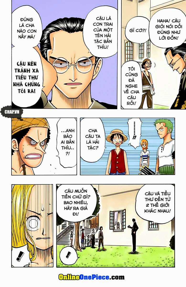 One Piece Color Chapter 24 trang 18