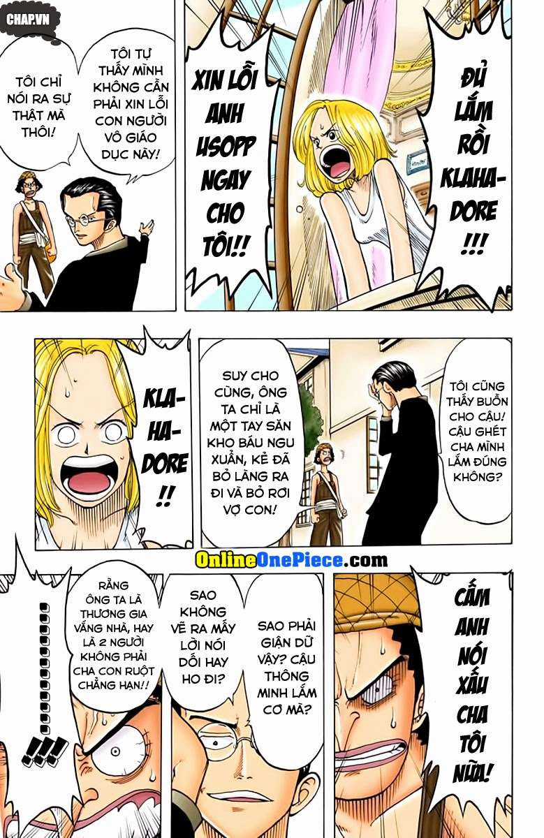 One Piece Color Chapter 24 trang 19