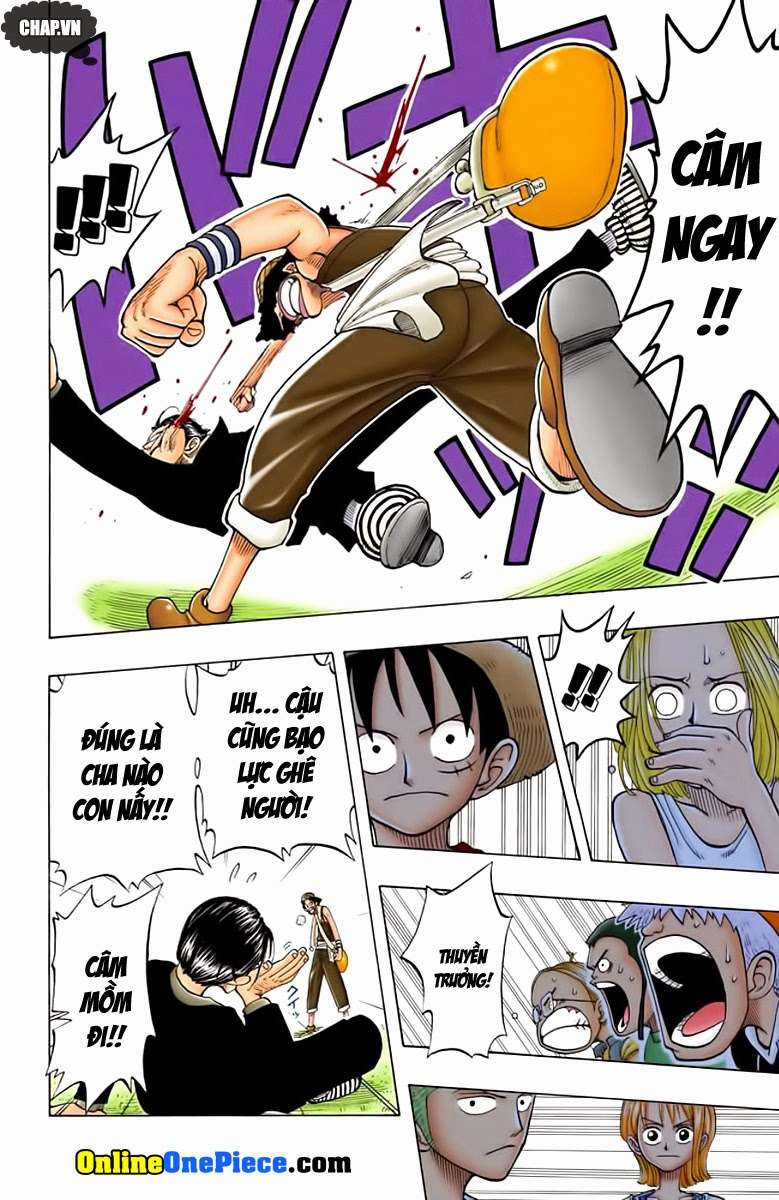 One Piece Color Chapter 24 trang 20