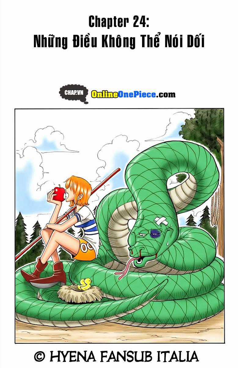 One Piece Color Chapter 24 trang 3