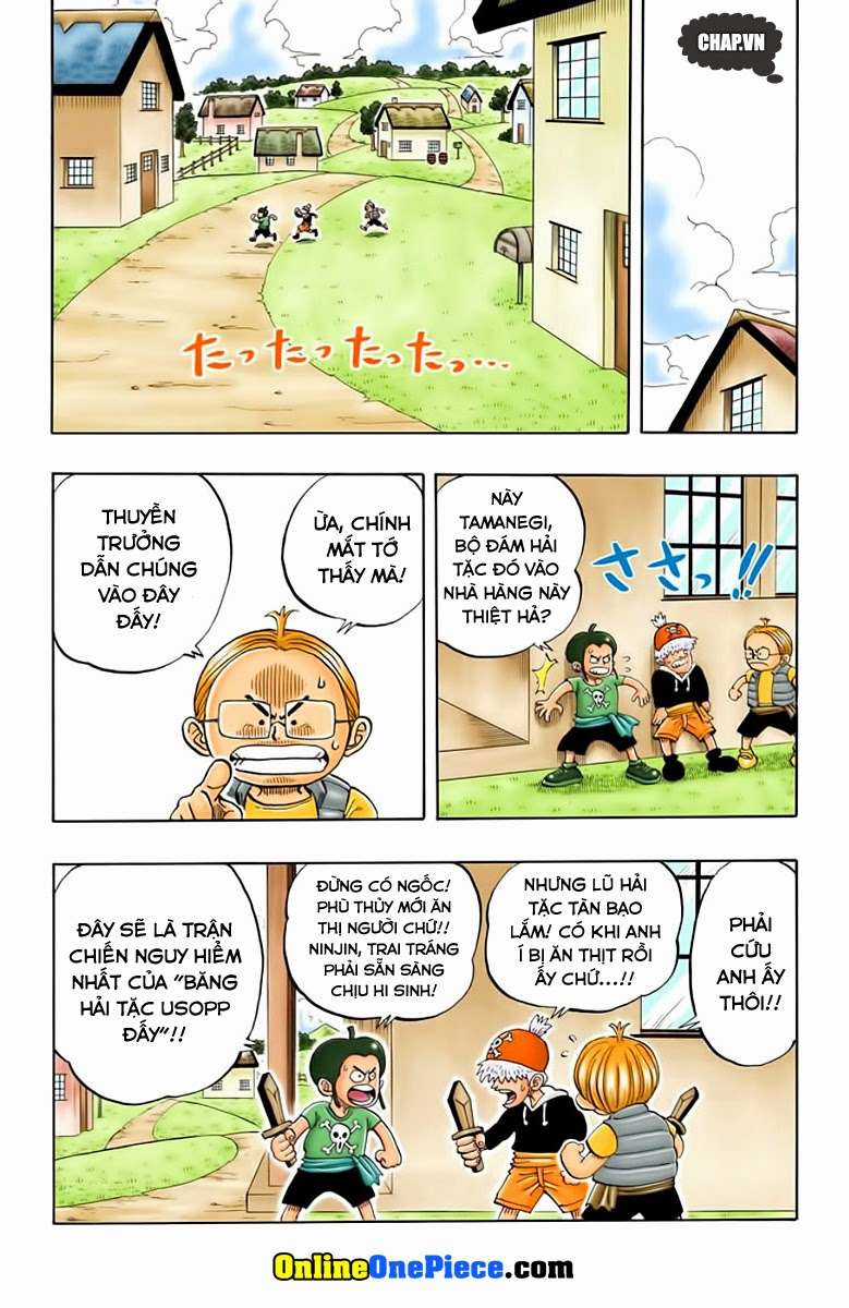 One Piece Color Chapter 24 trang 4