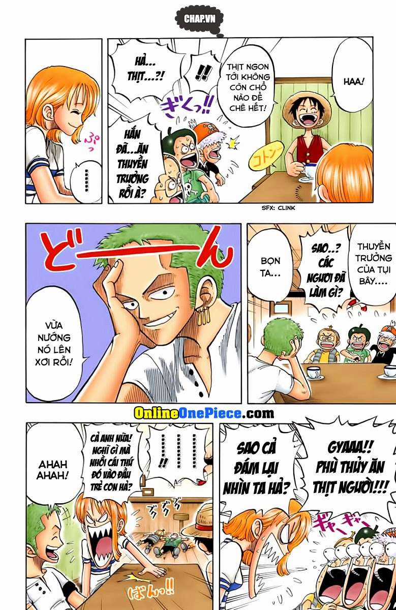 One Piece Color Chapter 24 trang 6