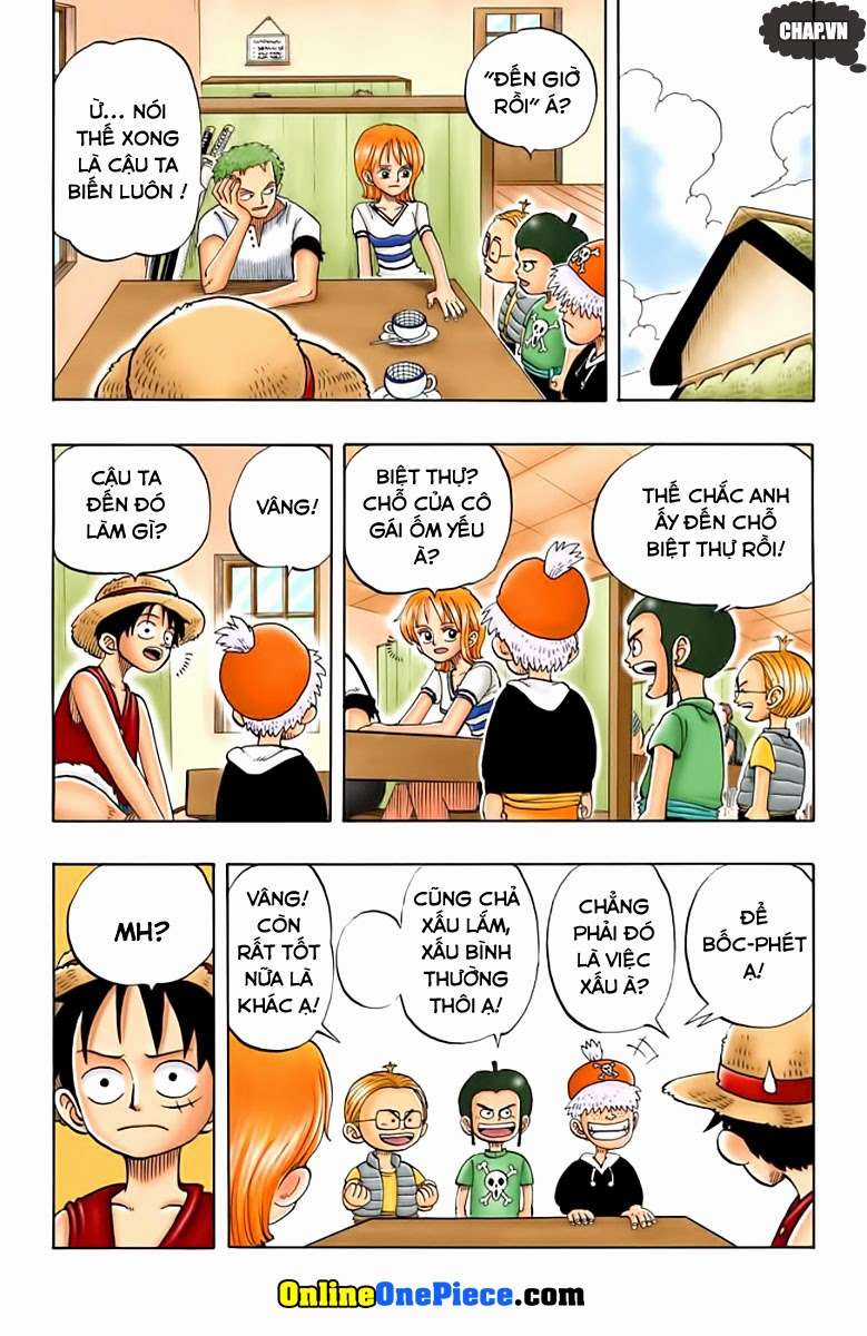 One Piece Color Chapter 24 trang 7
