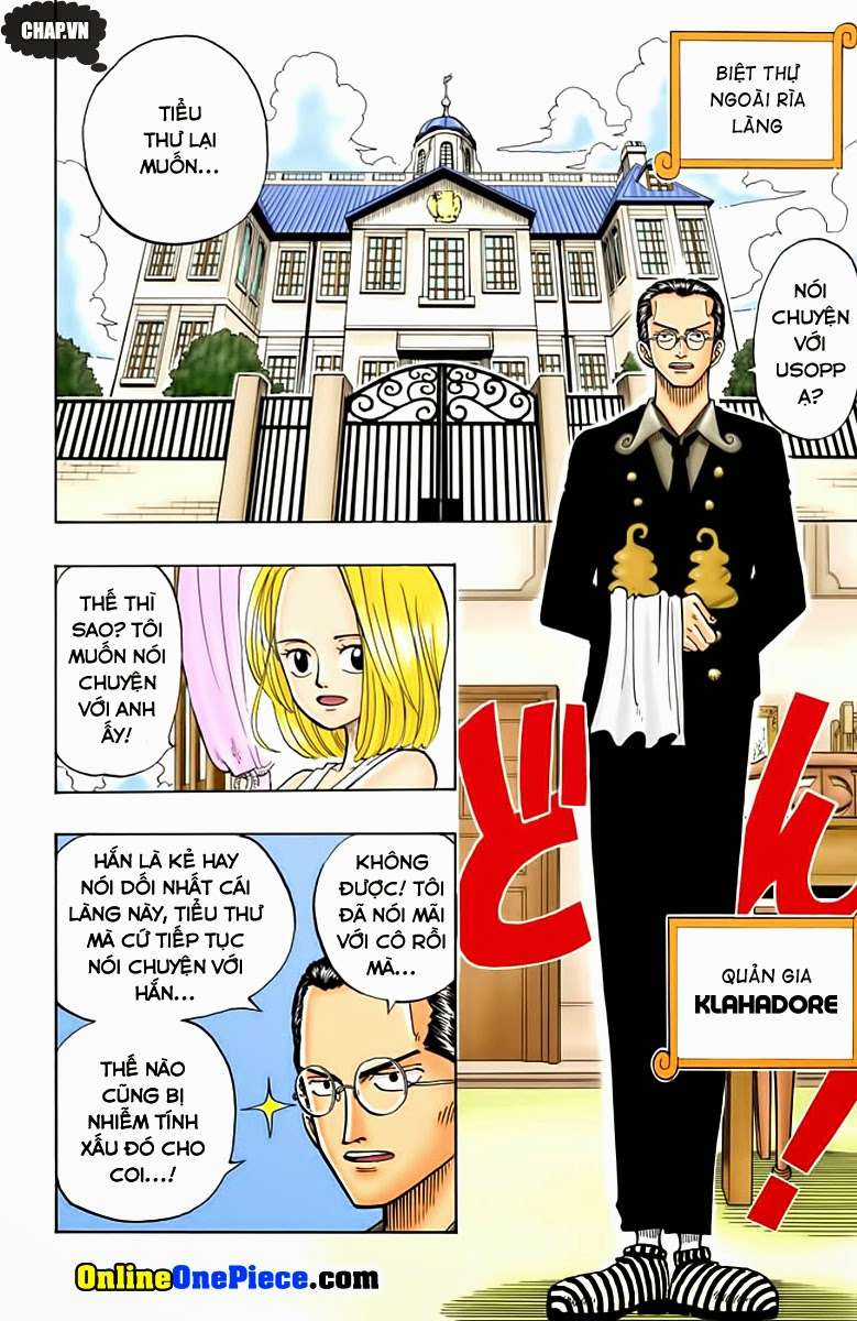 One Piece Color Chapter 24 trang 8
