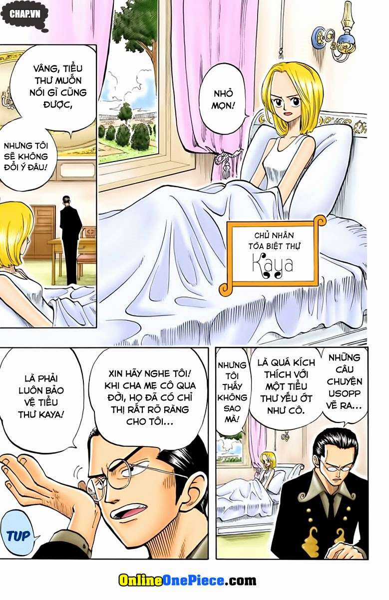 One Piece Color Chapter 24 trang 9