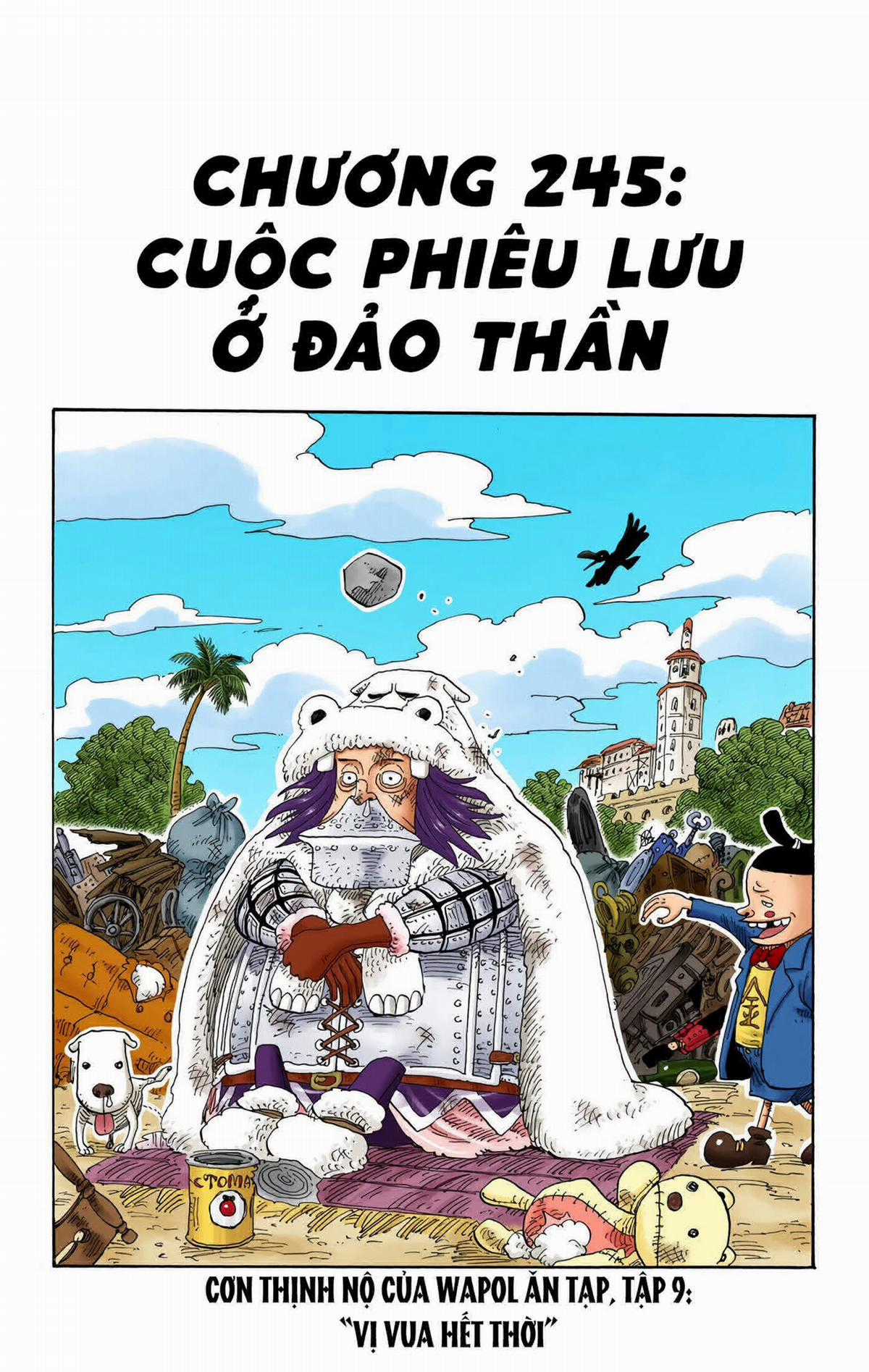 One Piece Color Chapter 245 trang 0