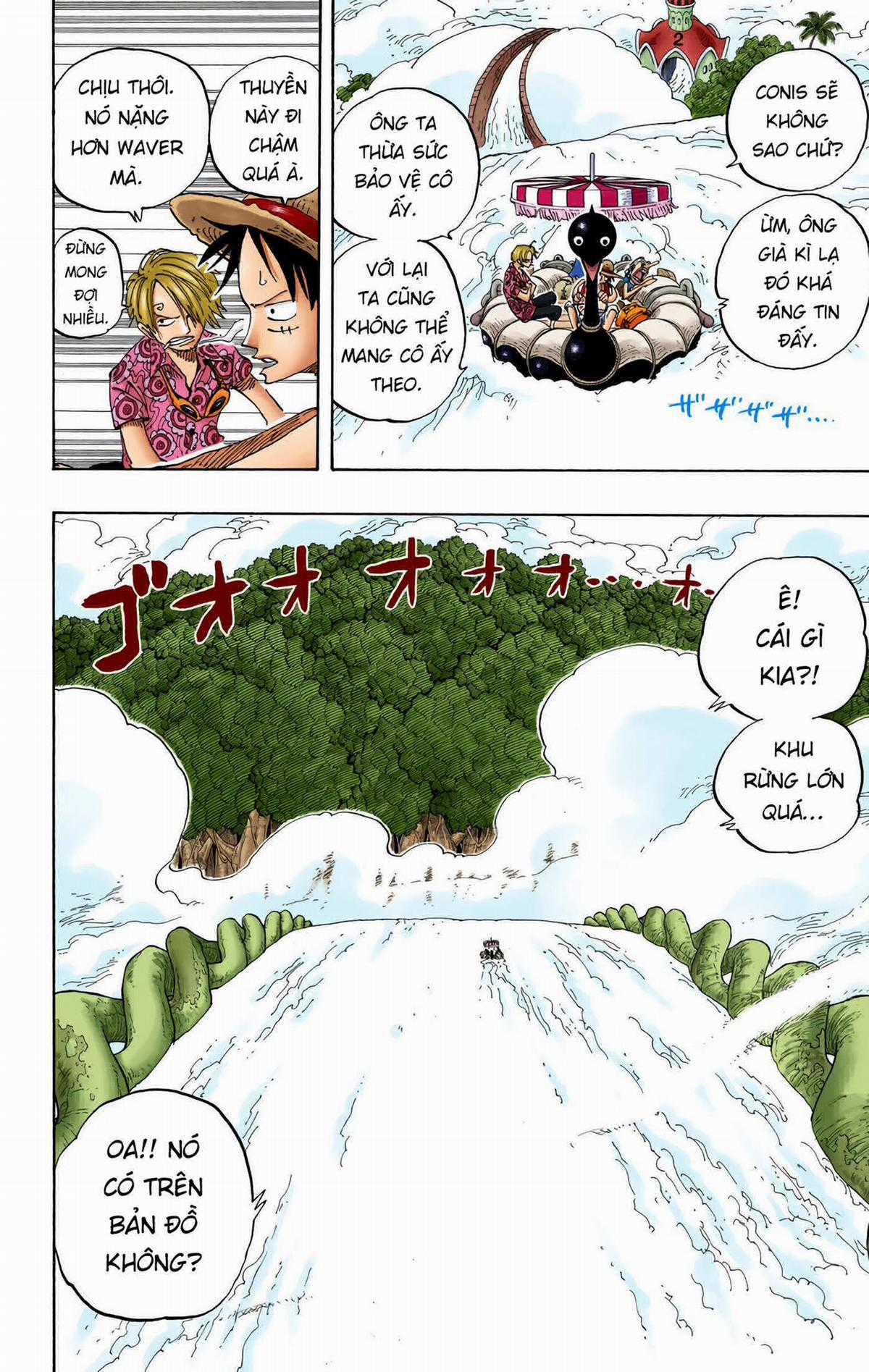 One Piece Color Chapter 245 trang 1