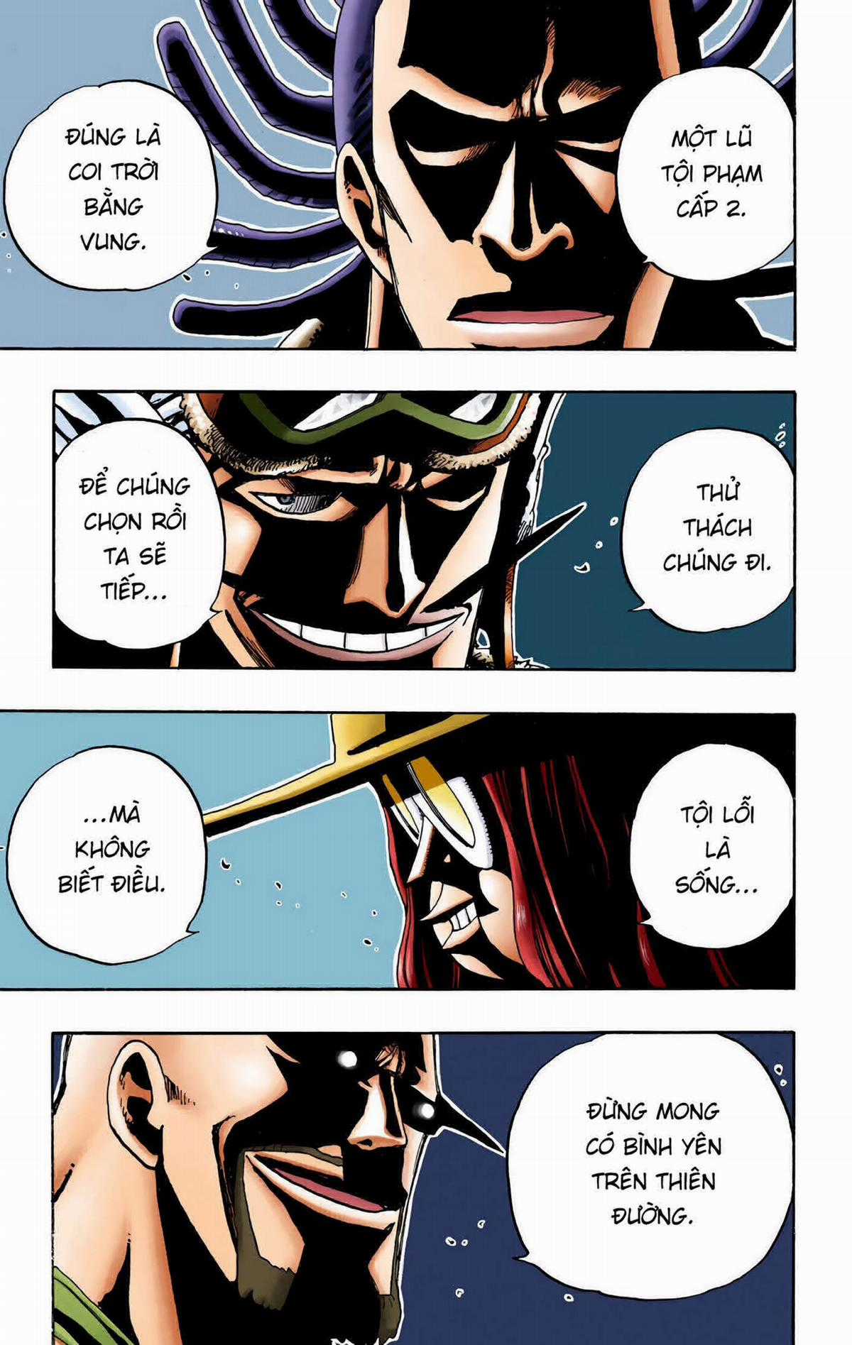 One Piece Color Chapter 246 trang 1