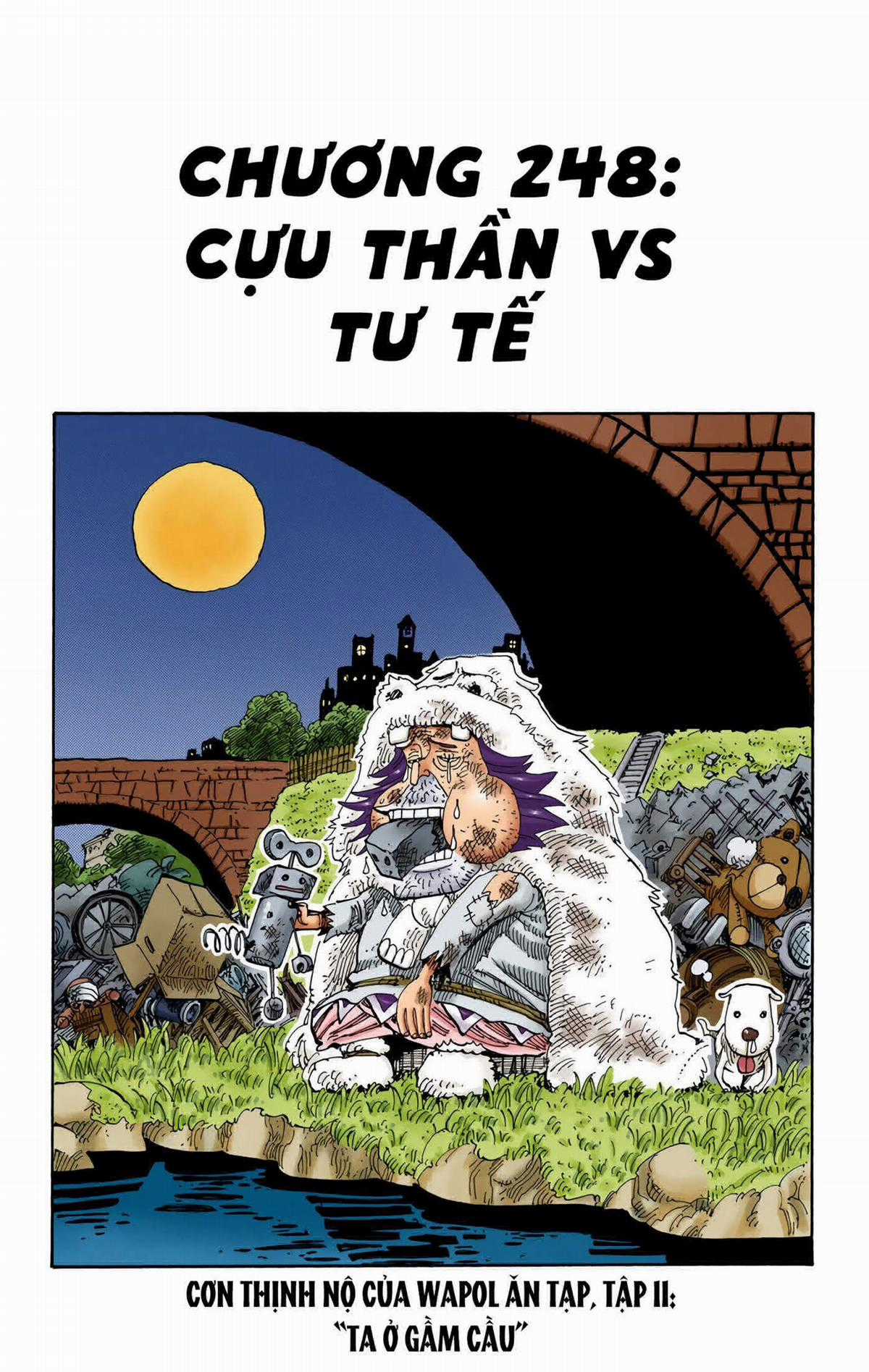 One Piece Color Chapter 248 trang 0