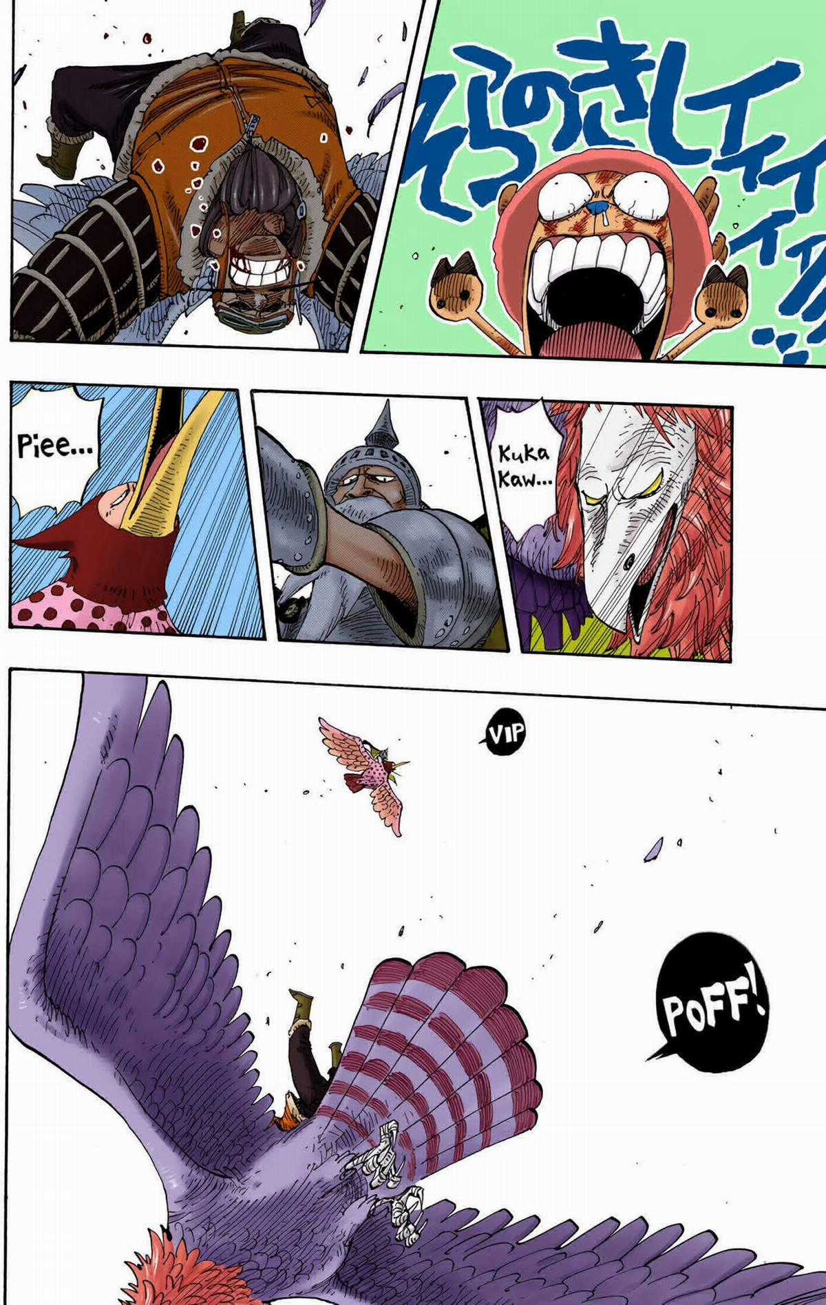One Piece Color Chapter 249 trang 1