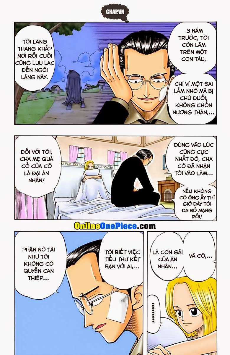 One Piece Color Chapter 25 trang 10