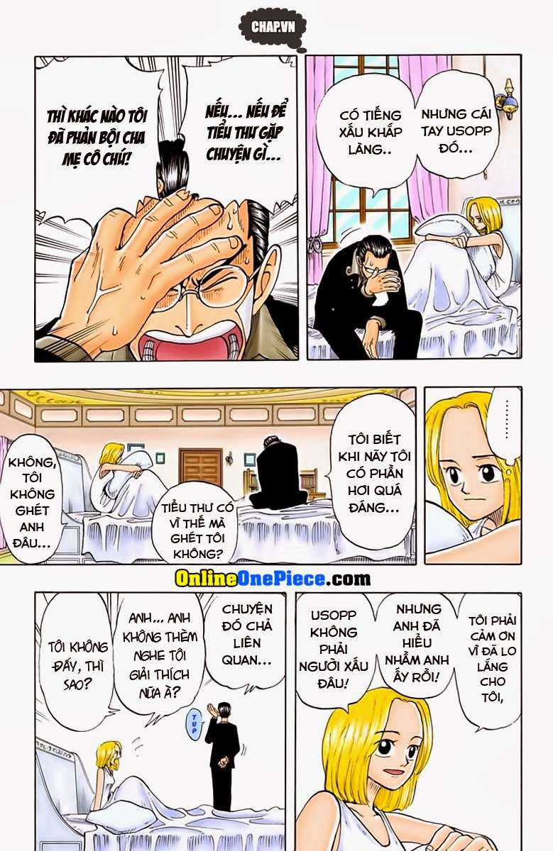 One Piece Color Chapter 25 trang 11