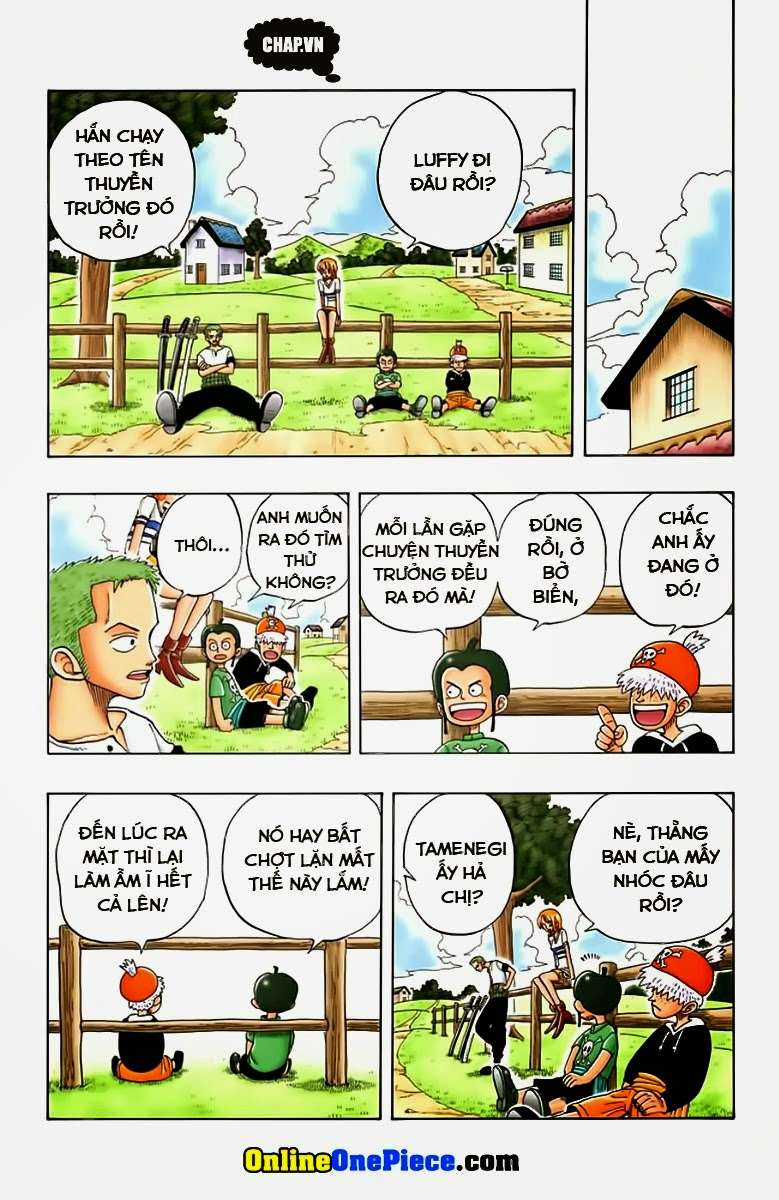 One Piece Color Chapter 25 trang 12