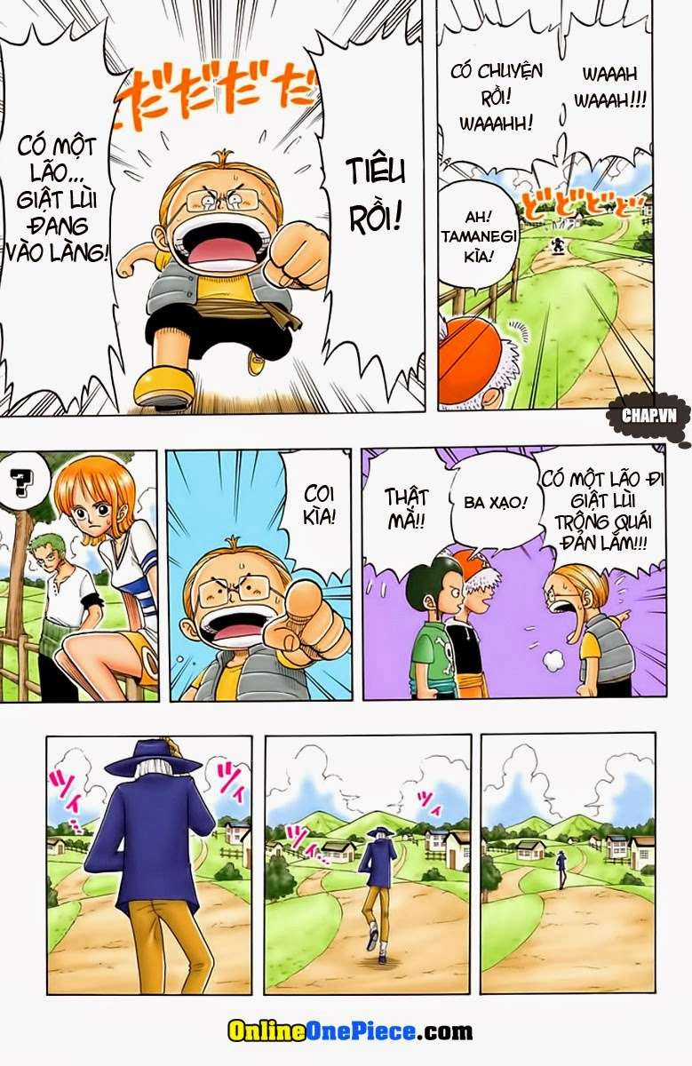 One Piece Color Chapter 25 trang 13