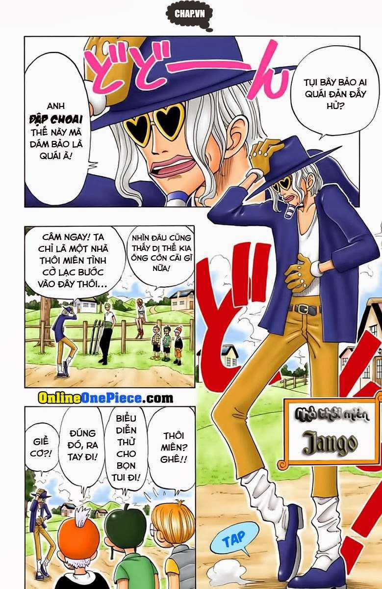One Piece Color Chapter 25 trang 14