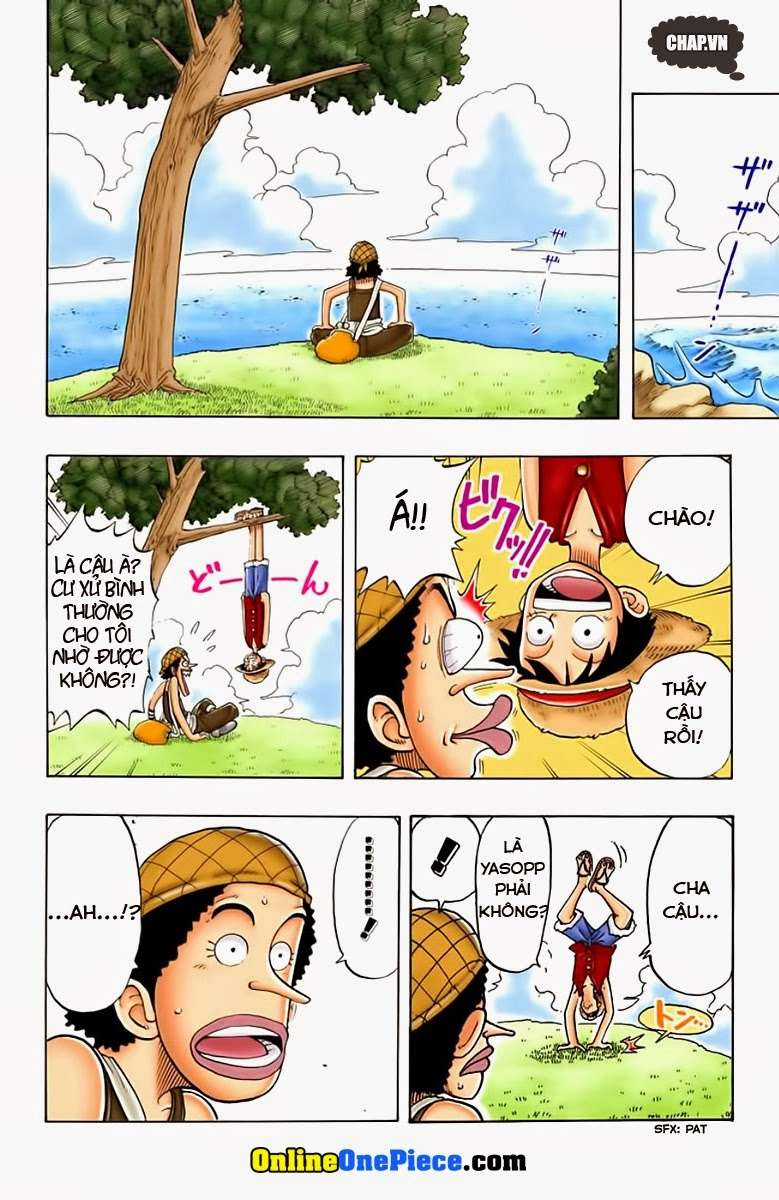 One Piece Color Chapter 25 trang 16