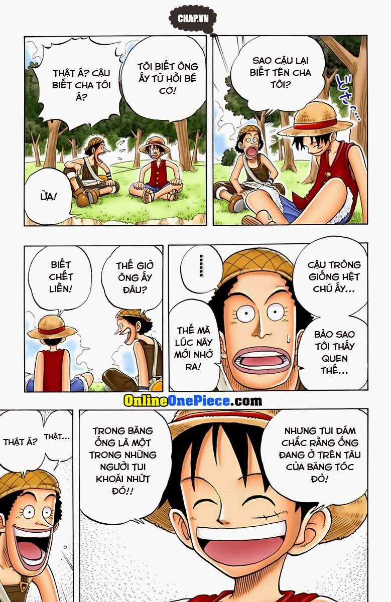 One Piece Color Chapter 25 trang 17