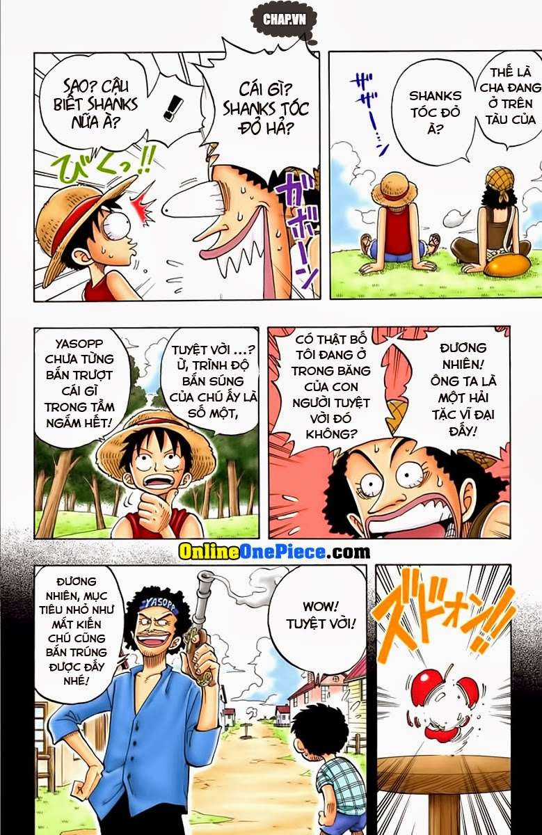 One Piece Color Chapter 25 trang 18