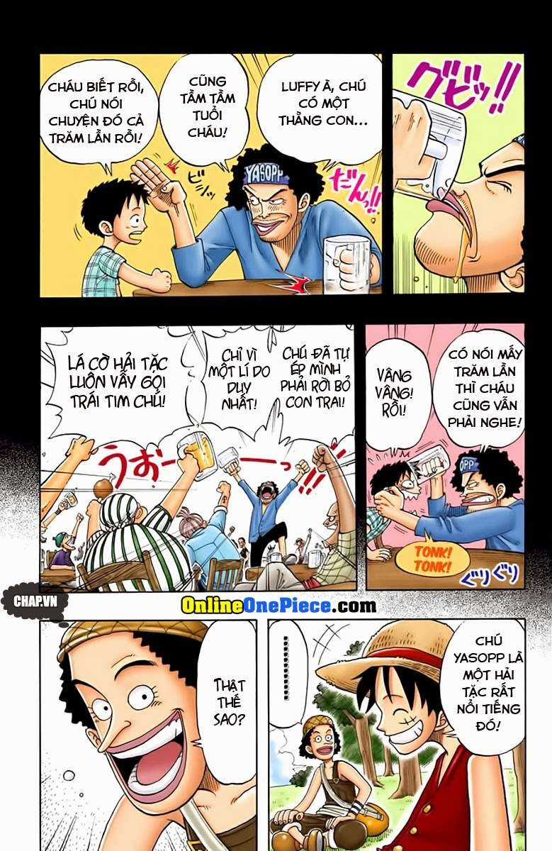 One Piece Color Chapter 25 trang 19