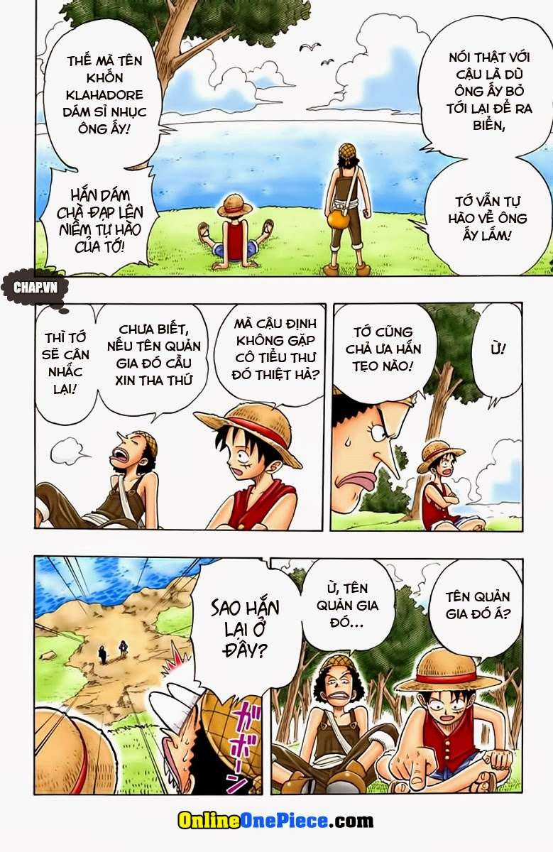One Piece Color Chapter 25 trang 20