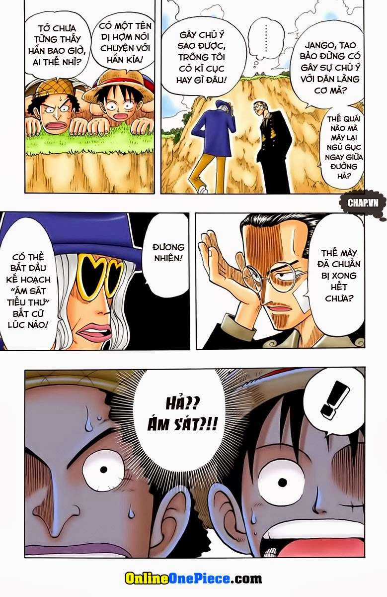 One Piece Color Chapter 25 trang 21