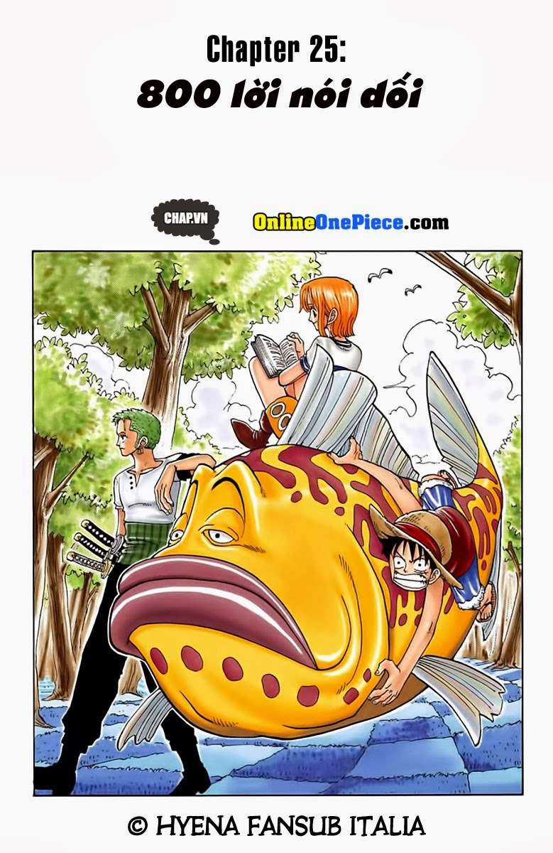 One Piece Color Chapter 25 trang 3