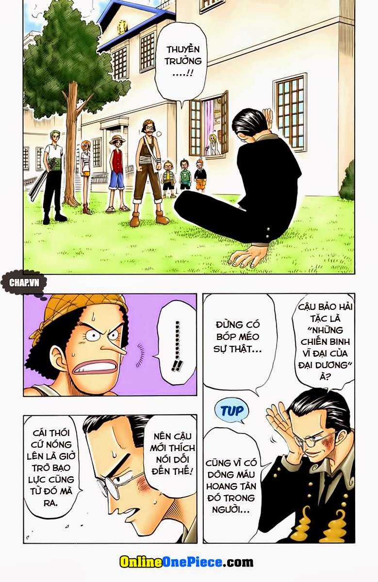 One Piece Color Chapter 25 trang 4