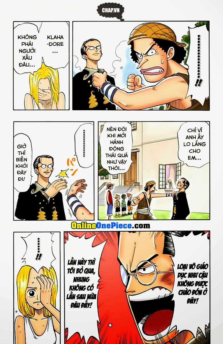 One Piece Color Chapter 25 trang 6