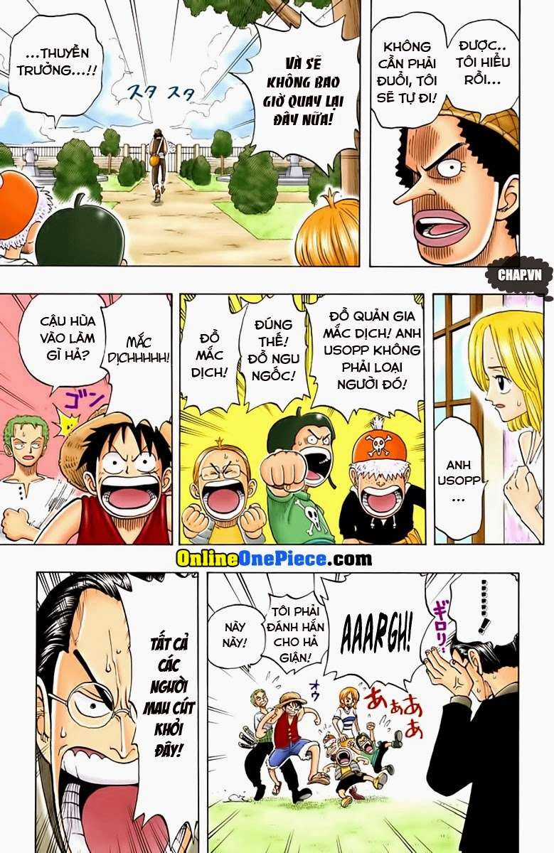 One Piece Color Chapter 25 trang 7