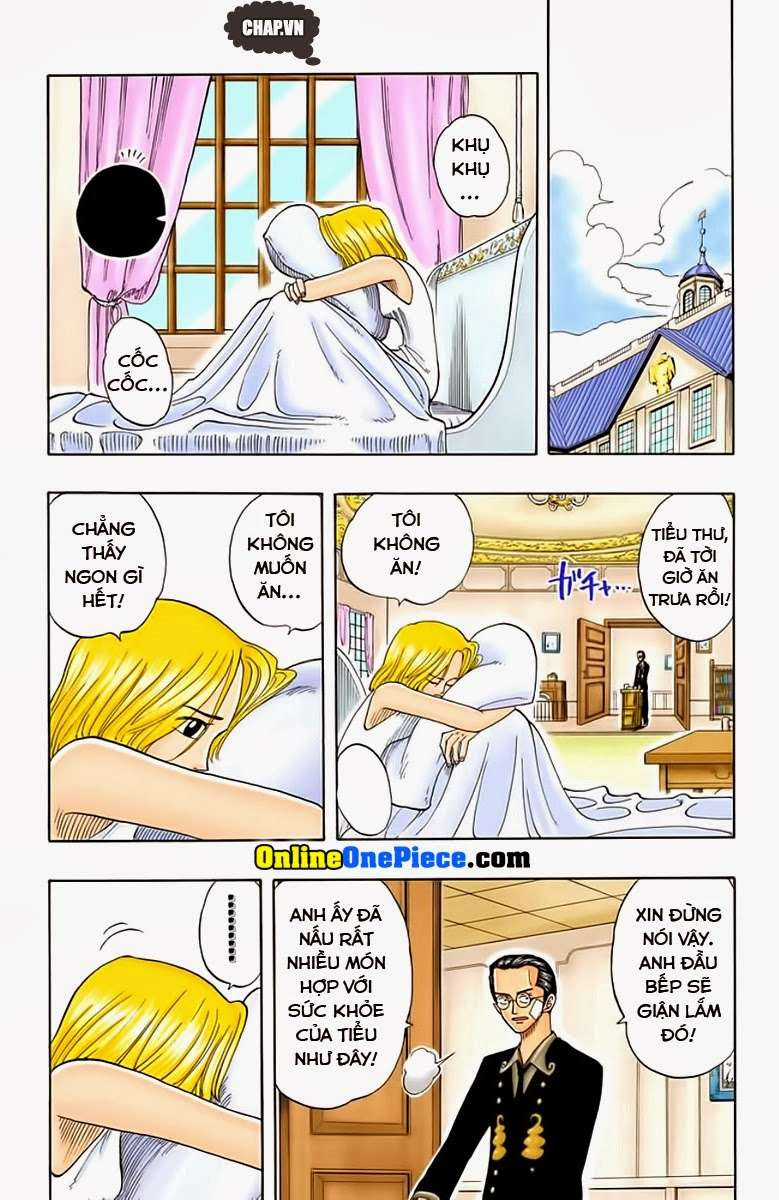 One Piece Color Chapter 25 trang 8