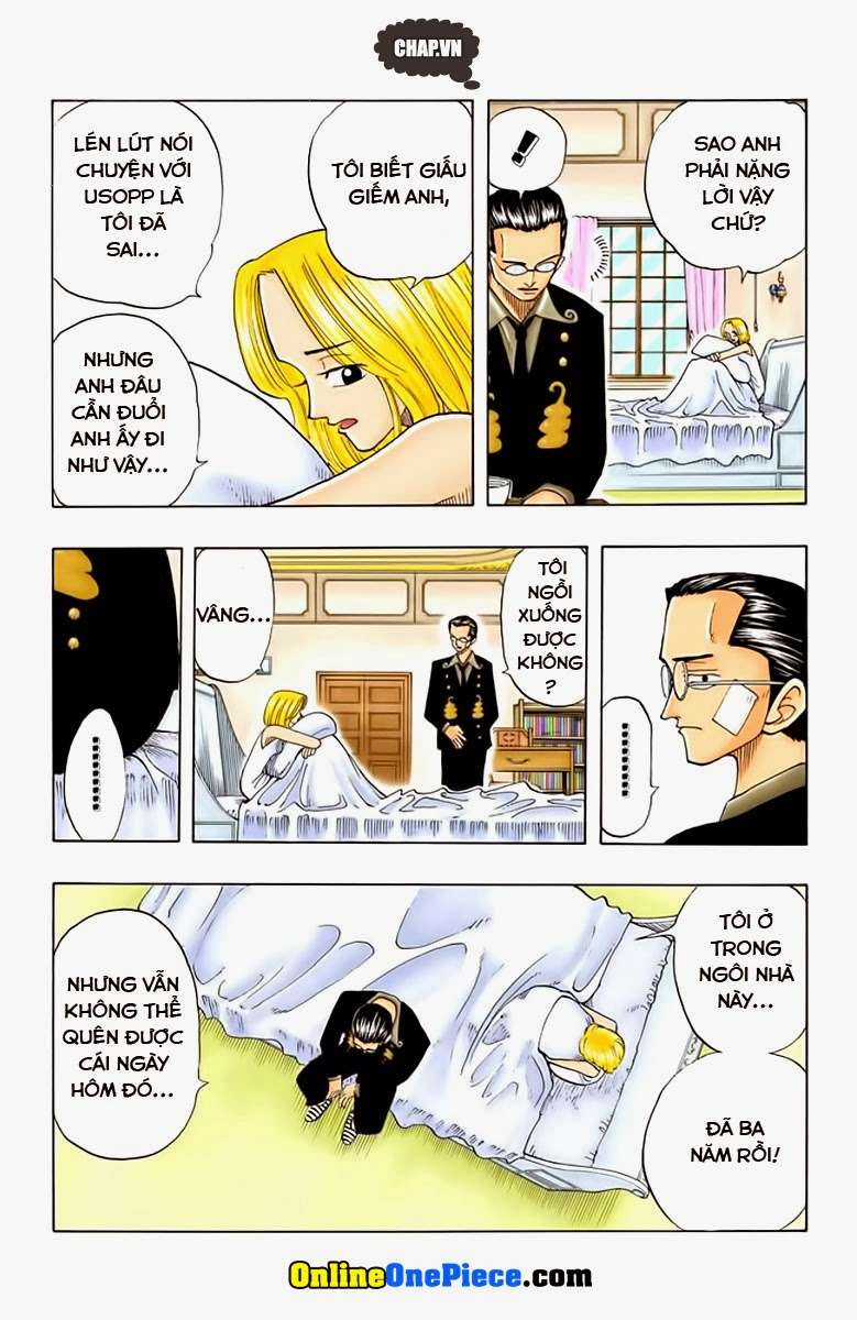 One Piece Color Chapter 25 trang 9